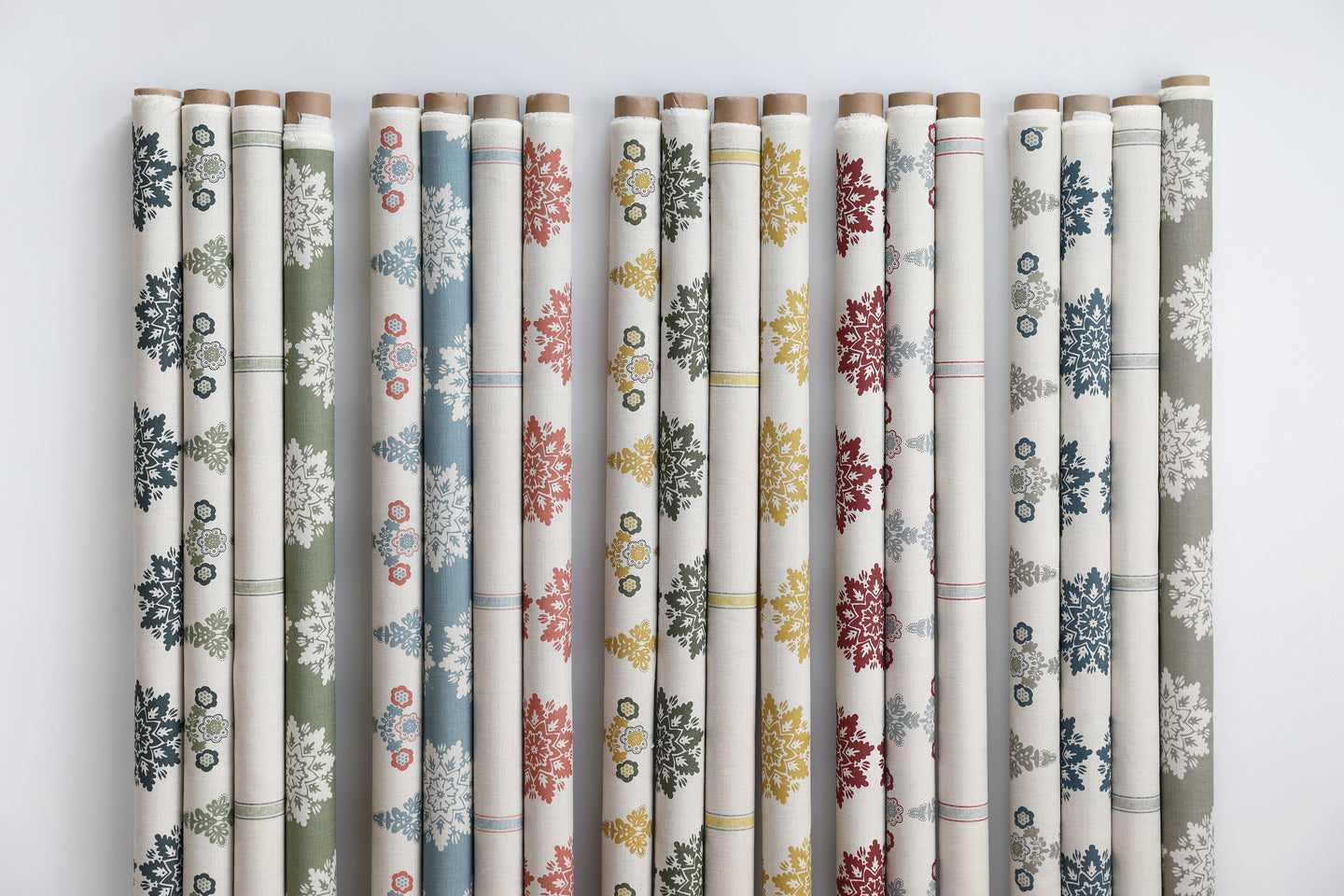Olive and Daisy printed linen fabric by the metre, homeware and gifts – O L  I V E + D A I S Y
