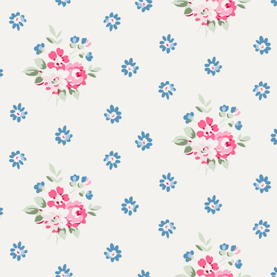 Ditsy Bouquet Floral Wallpaper Pink  Purple 9874165  Wallpaper from I  Love Wallpaper UK